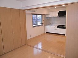 グランカーサ浅草（旧アクトフォルム浅草） 6階1SLDKのリビング/ダイニング