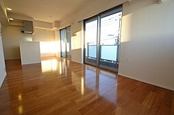 京成松戸線 みのり台駅 徒歩4分の賃貸マンション 3階2LDKのリビング/ダイニング