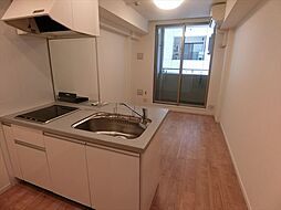 都営大江戸線 築地市場駅 徒歩2分の賃貸マンション 7階ワンルームのリビング/ダイニング