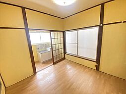 千草荘 B 2階2Kのリビング/ダイニング