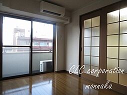 プルミエール清州 4階1Kの寝室