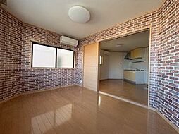 ペルファヴォーレIIWATANABE 2階1LDKのリビング/ダイニング