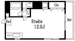 間取図画像 ワンルーム