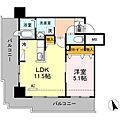 ブリスキューブ7階13.9万円
