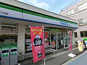 ファミリーマート 葛飾高砂三丁目店（424m）