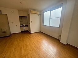 永久ハイツ 2階ワンルームのリビング/ダイニング