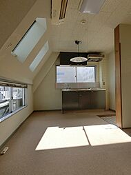 東京メトロ日比谷線 北千住駅 徒歩4分の賃貸マンション 4階1DKのリビング/ダイニング