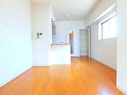 東京メトロ千代田線 町屋駅 徒歩3分の賃貸マンション 8階1LDKのリビング/ダイニング