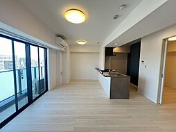 東京メトロ千代田線 町屋駅 徒歩3分の賃貸マンション 8階2LDKのリビング/ダイニング