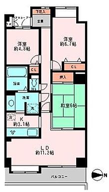 間取り