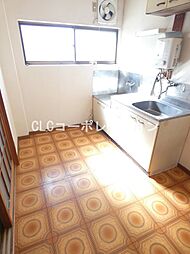 美之コーポ 3階2Kのリビング/ダイニング