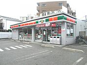 サンクス 足立青井店（330m）