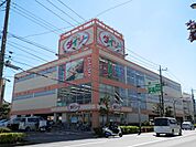 ザ・百円館ダイソー保木間1丁目店（1367m）