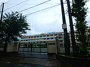 葛飾区立高砂中学校（397m）