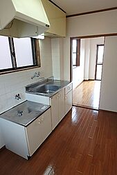 コーポ長嶋 3階1Kのリビング/ダイニング