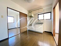 フラットスズキ 2階2DKのリビング/ダイニング