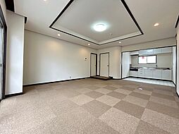 京成押上線 京成立石駅 徒歩7分の賃貸マンション 3階2LDKのリビング/ダイニング