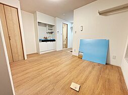 リベール弥生 3階ワンルームのリビング/ダイニング