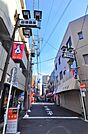 田端銀座商店街（407m）
