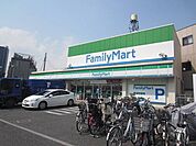 ファミリーマート 赤羽岩淵町店（453m）