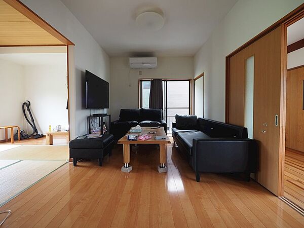 Beautiful mountainous landscape with colorful sky