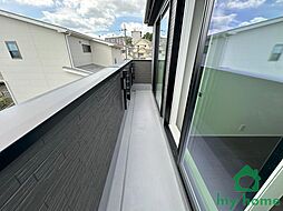 バルコニーの画像