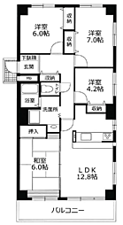 間取図画像 4LDK