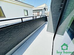 バルコニーの画像