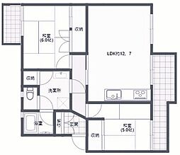 物件画像 大久保東第一住宅17号棟