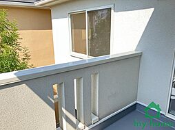 バルコニーの画像