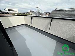 バルコニーの画像