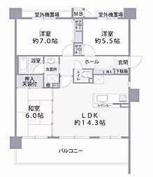 物件画像 リベール明石魚住VI