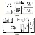 兵庫県加古郡播磨町北本荘1丁目：物件画像