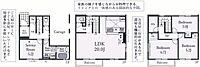 兵庫県明石市魚住町西岡：物件画像