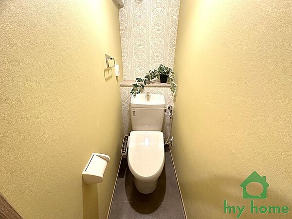 トイレを拡大表示