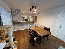 つくばエクスプレス 流山おおたかの森駅 徒歩18分 4SLDKのリビング/ダイニング