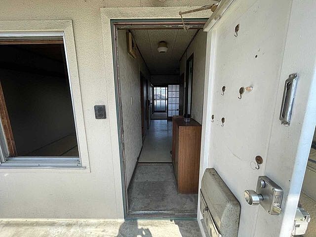 玄関 グリーンコーポ高井 3階/-