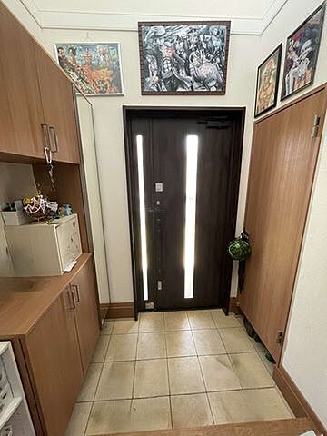 玄関 伊勢崎市東町