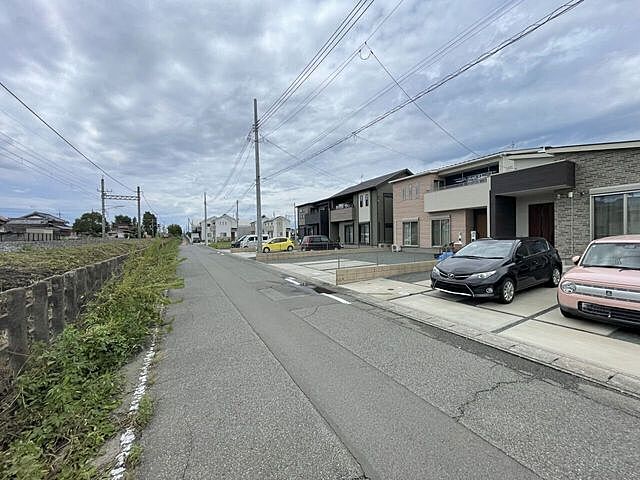 外観 伊勢崎市境新栄