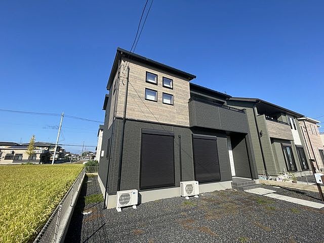 外観 伊勢崎市境新栄
