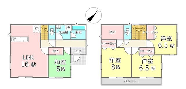 間取り 前橋市下細井町