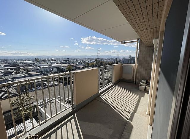 バルコニー プライムスクエアー伊勢崎 7階/-