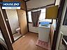 室内：洗濯機置場