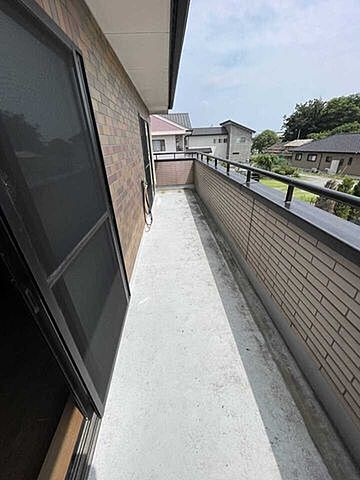 バルコニー 伊勢崎市堀下町