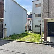 間口は約4.5ｍです。
