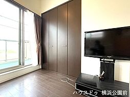 寝室の画像