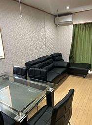 水口町下山中古建て 2LDKのリビング/ダイニング