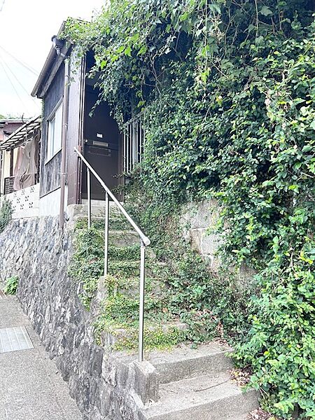 Beautiful mountainous landscape with colorful sky