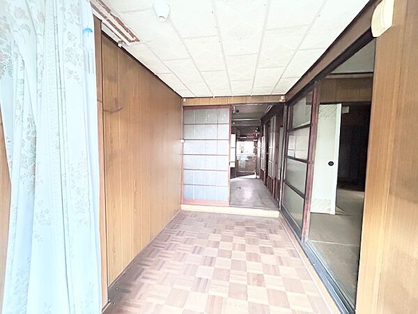 Beautiful mountainous landscape with colorful sky