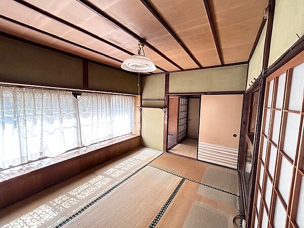 Beautiful mountainous landscape with colorful sky